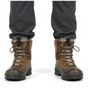 Sorel Boots Conquest Men's Size 8 Brown Leather Waterproof Insulated Winter